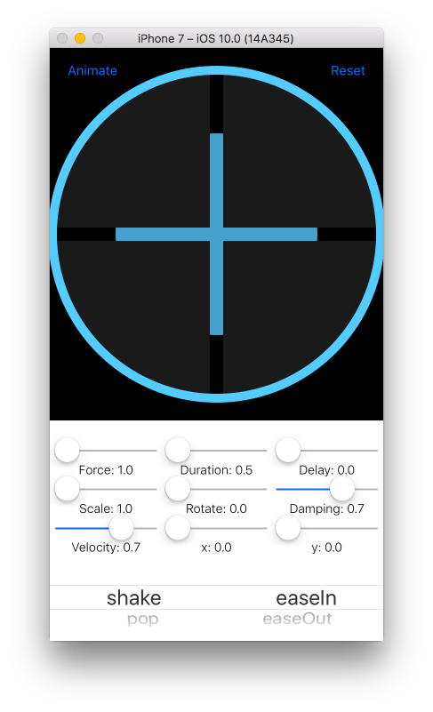 Sample Project Screenshot